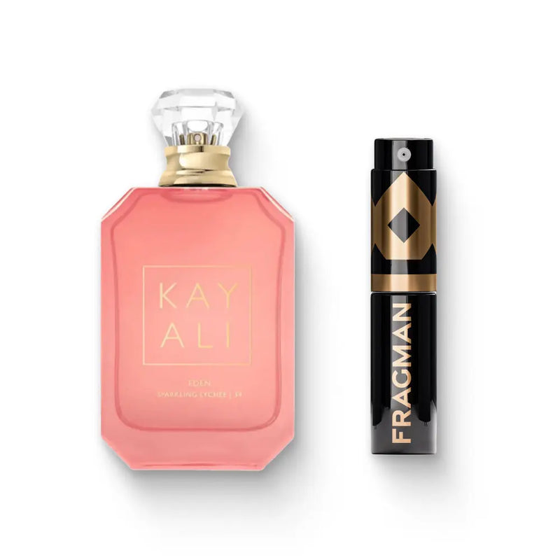 Kayali Eden Sparkling Lychee Eau De Parfum by Kayali - Fragman 5mL Travel Size Spray