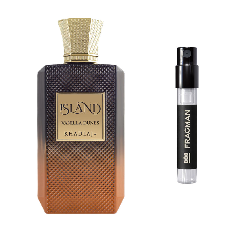 Khadlaj Island Vanilla Dunes Extrait
