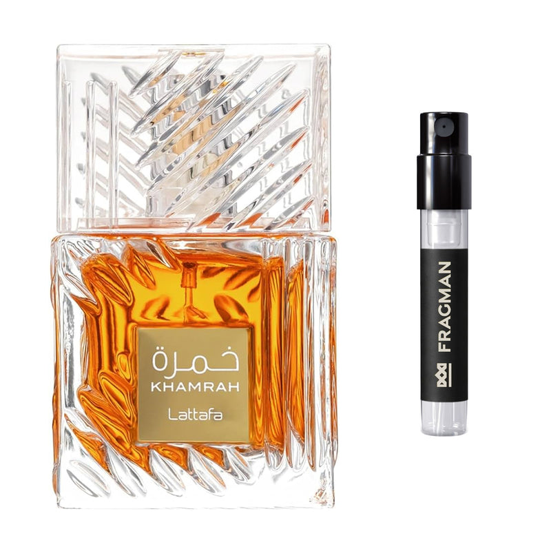 Khamrah Eau De Parfum by Lattafa