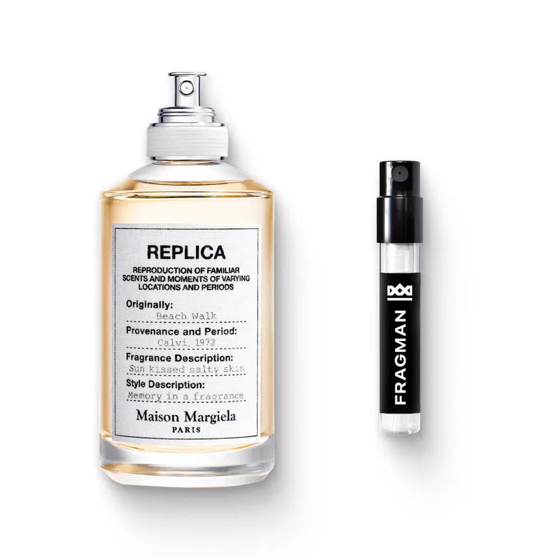 Replica Beach Walk Eau De Toilette by Maison Margiela - Fragman 1mL Sample Spray