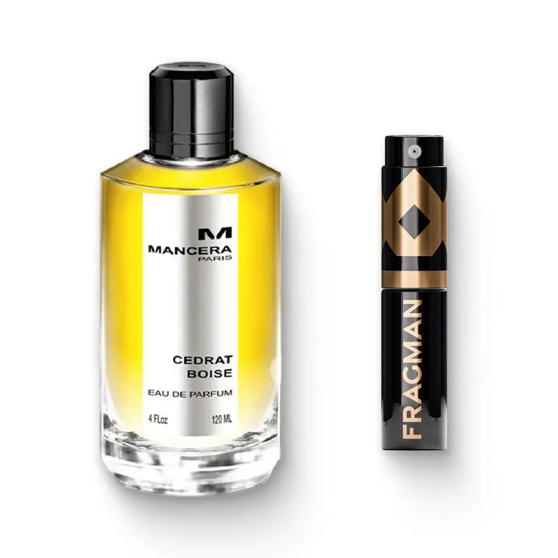 Cedrat Boise Eau De Parfum by Mancera - Fragman 5mL Travel Size Spray