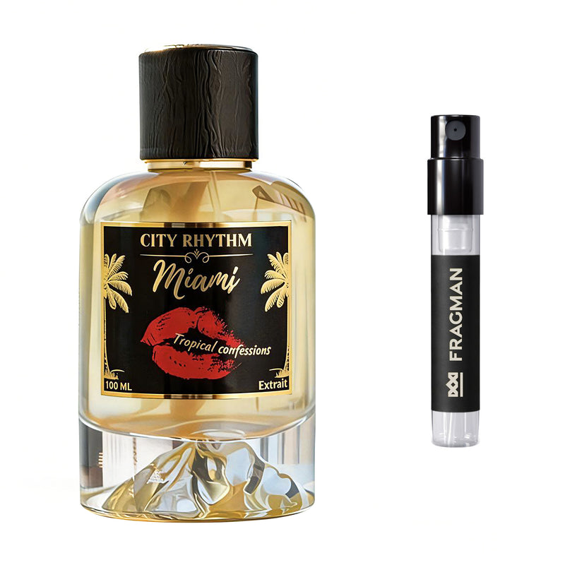 Miami Tropical Confessions Extrait by City Rhythm