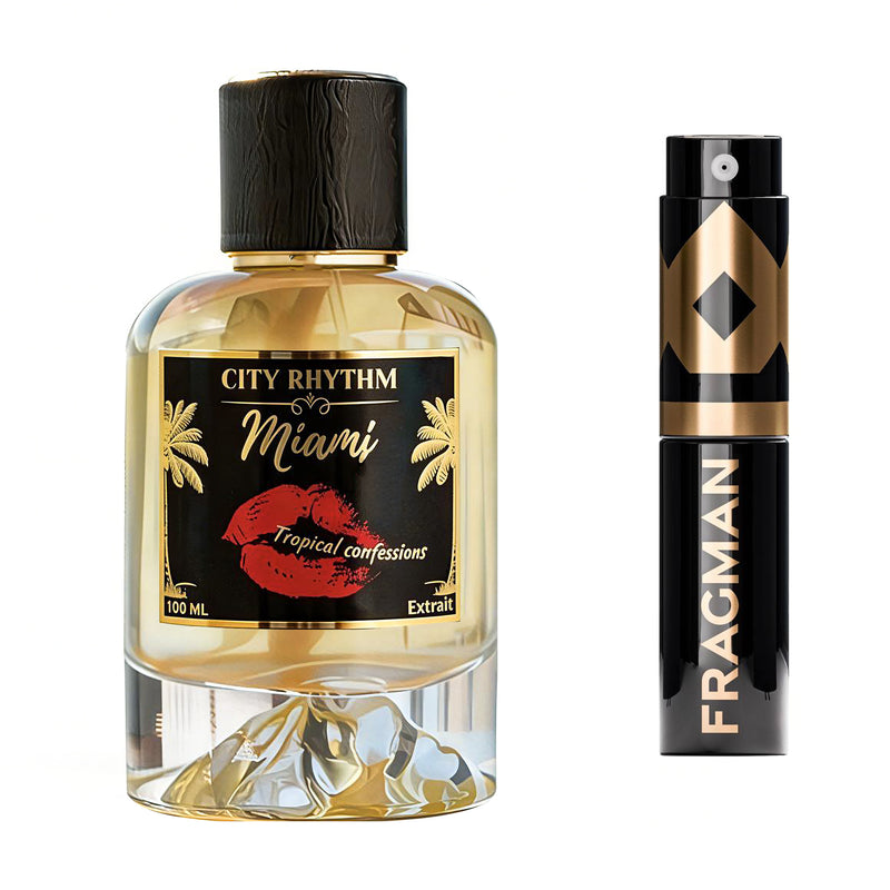 Miami Tropical Confessions Extrait by City Rhythm