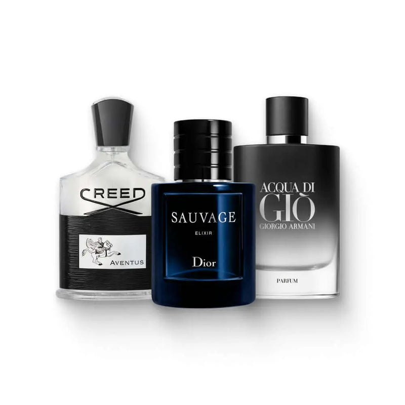 Most Complimented Colognes Discovery Set - Fragman