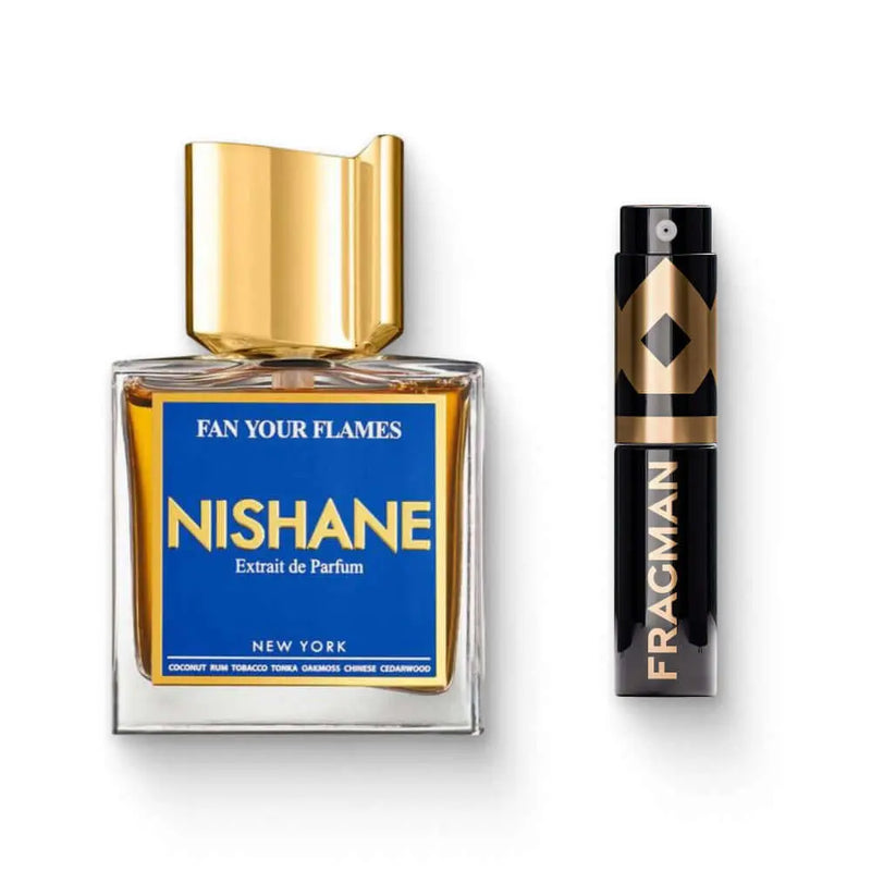 Fan Your Flames Extrait by Nishane - Fragman 5mL Travel Size (75 Sprays)