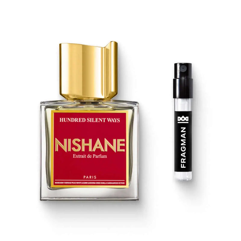 Hundred Silent Ways Extrait by Nishane - Fragman 1mL Sample (15 Sprays)