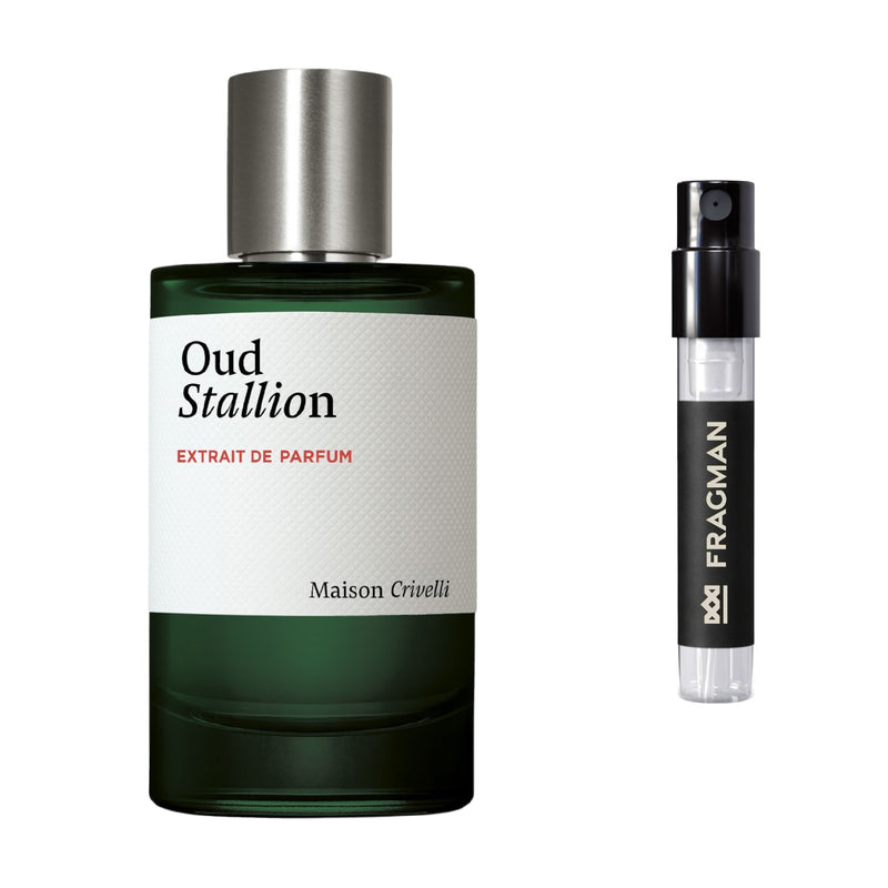 Oud Stallion Extrait by Maison Crivelli