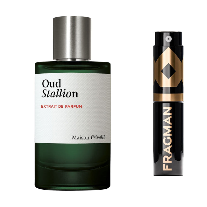 Oud Stallion Extrait by Maison Crivelli
