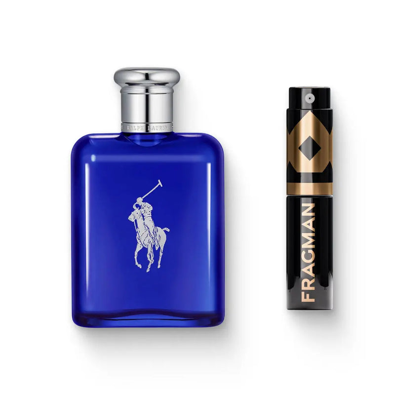 Polo Blue Eau De Toilette by Ralph Lauren - Fragman 5mL Travel Size Spray