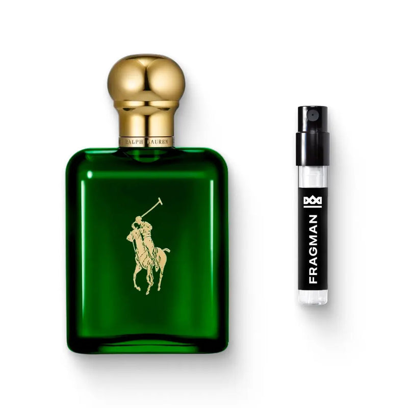 Polo Green Eau De Toilette by Ralph Lauren - Fragman 1mL Sample Spray