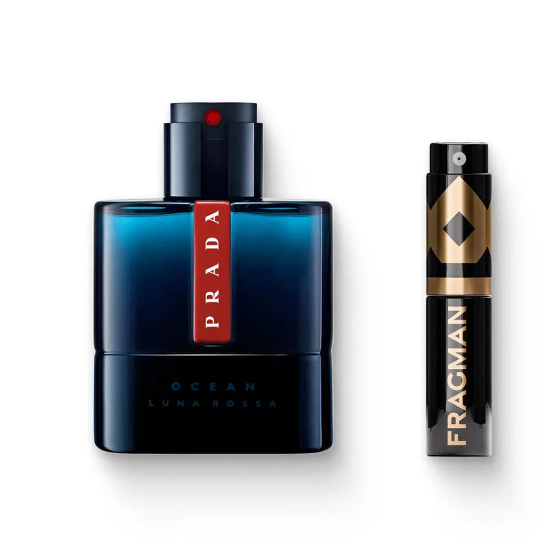 Luna Rossa Ocean Eau De Toilette by Prada - Fragman 5mL Travel Size Spray