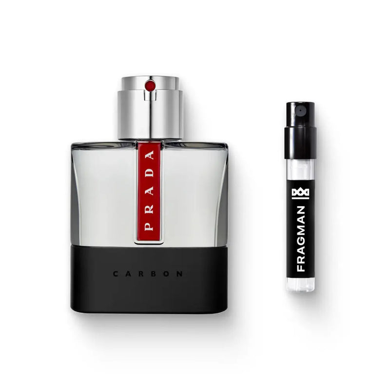Luna Rossa Carbon Eau De Toilette by Prada - Fragman 1mL Sample Spray