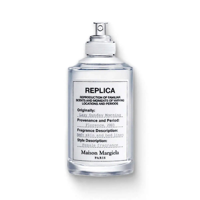 Replica Lazy Sunday Morning Eau De Toilette By Maison Margiela - Fragman Full Bottle (3.4oz | 100ml)
