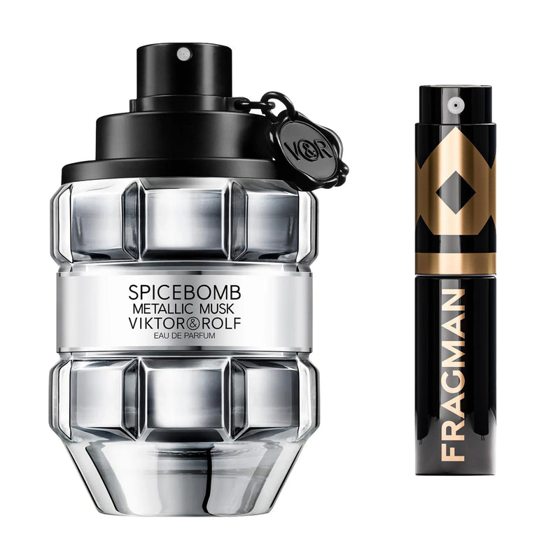 Spicebomb Metallic Musk Eau De Parfum by Viktor & Rolf