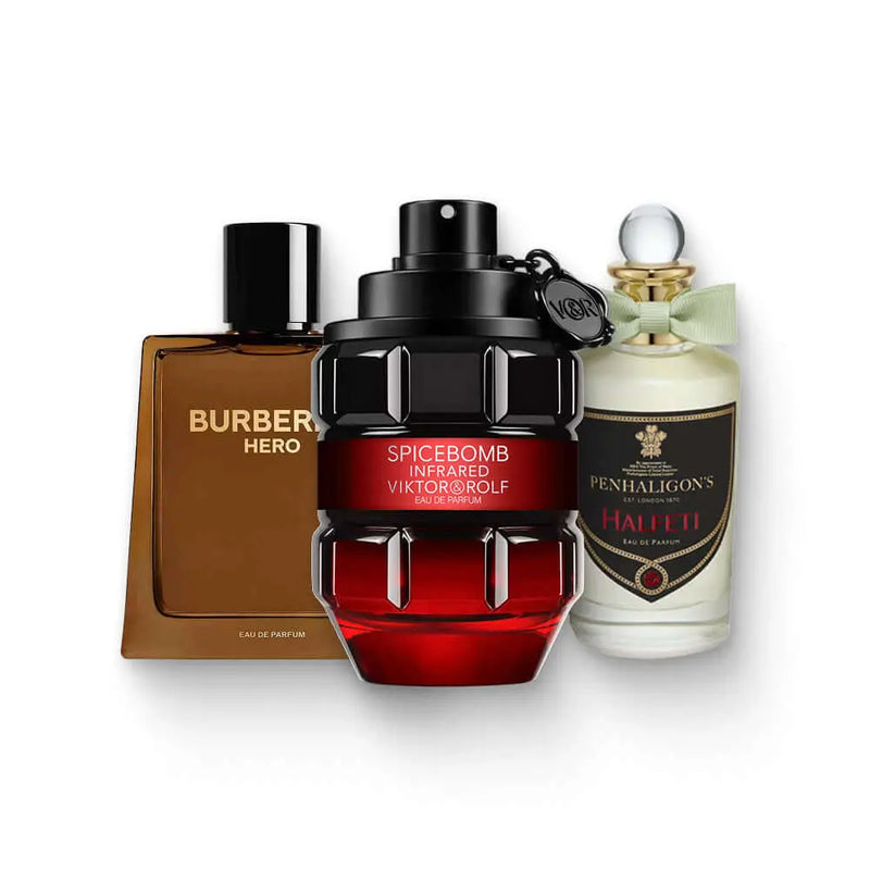 Spicy Colognes Discovery Set - Fragman