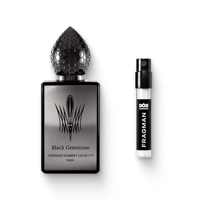 Black Gemstone Eau De Parfum by Stephane Humbert Lucas - Fragman 1mL Sample Spray