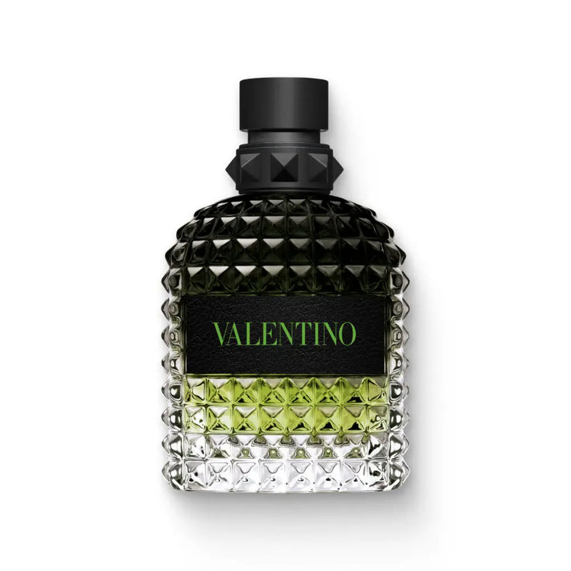 Uomo Born in Roma Green Stravaganza Eau De Parfum by Valentino - Fragman