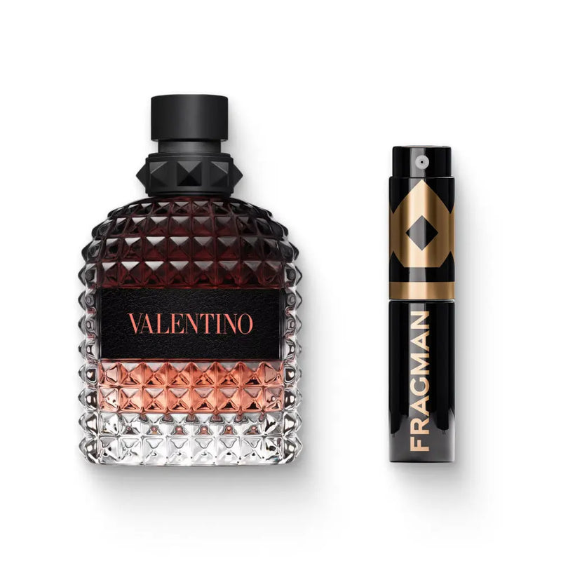 Uomo Born in Roma Coral Fantasy Eau De Toilette by Valentino - Fragman 5mL Travel Size Spray