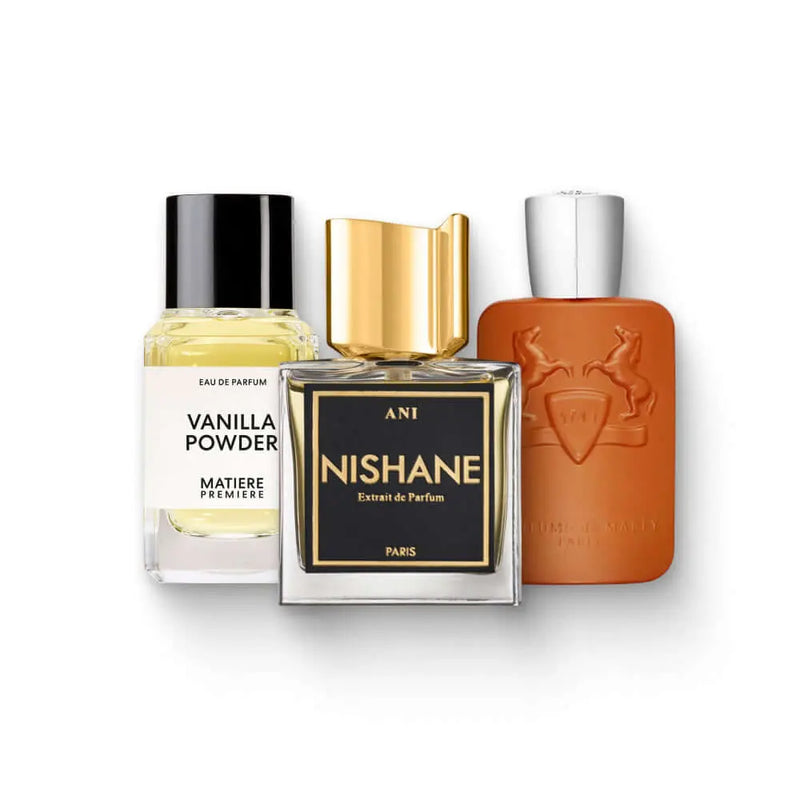 Vanilla Colognes Discovery Set - Fragman