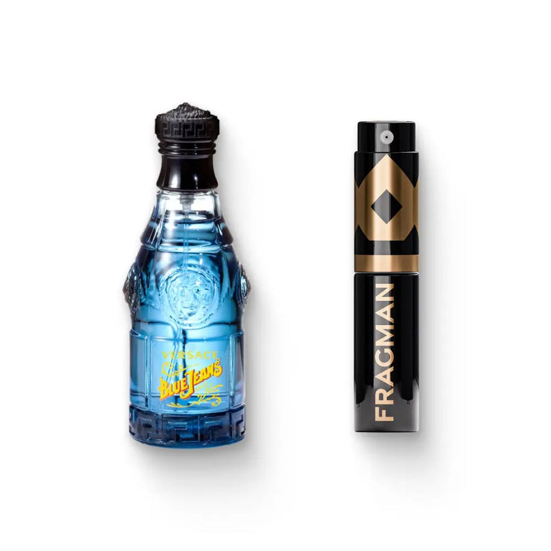 Blue Jeans Eau De Toilette by Versace - Fragman 5mL Travel Size Spray