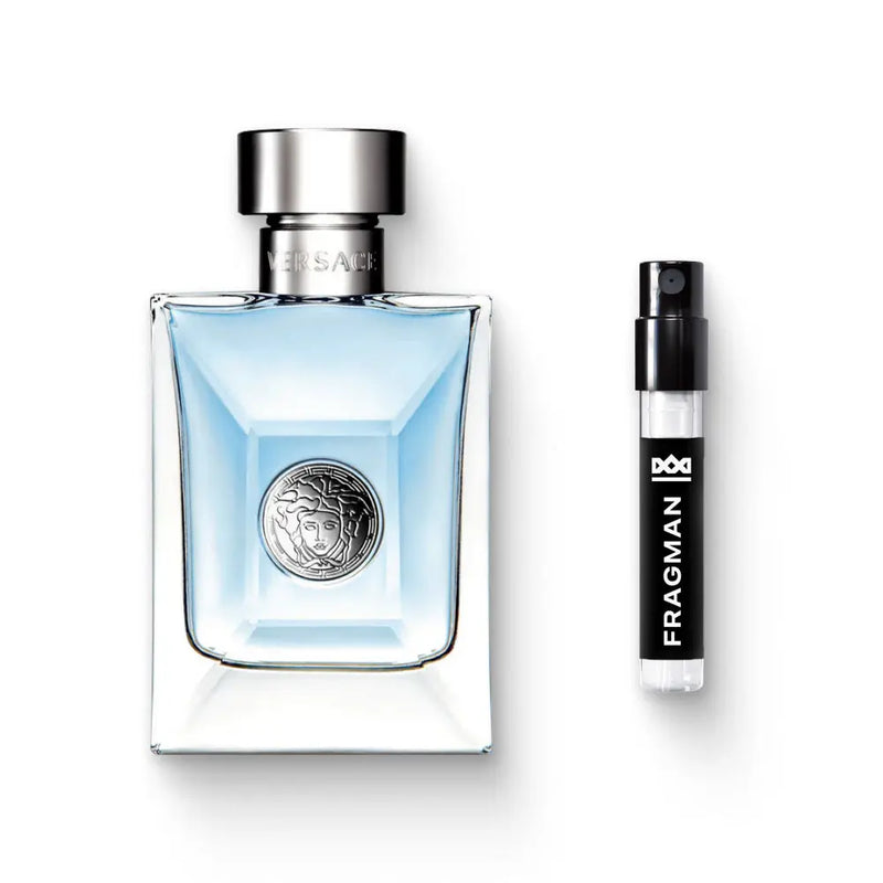 Versace Pour Homme Eau De Toilette - Fragman 1mL Sample Spray