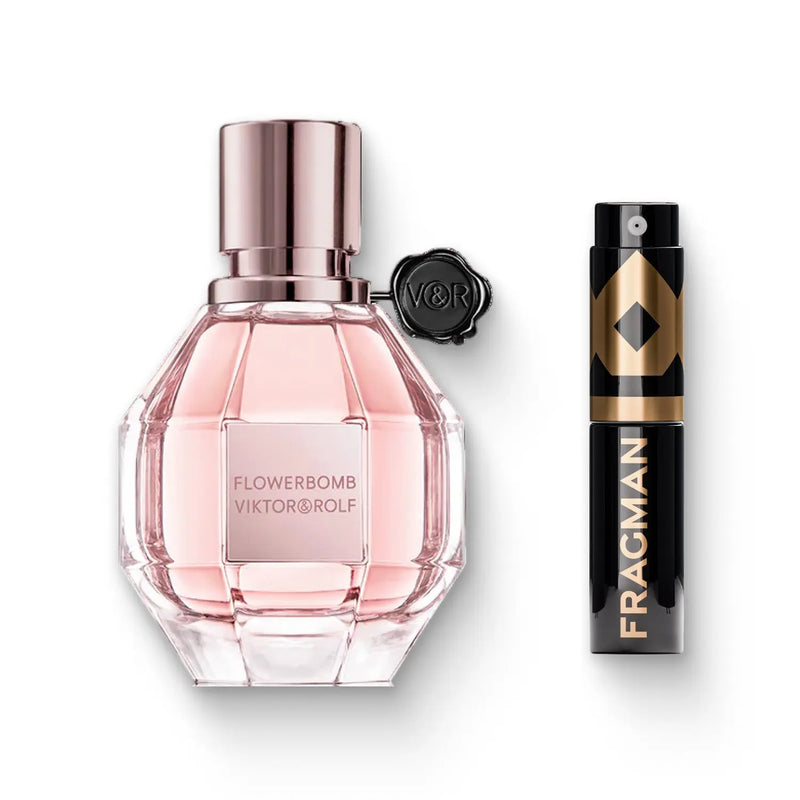 Flowerbomb Eau De Parfum by Viktor & Rolf - Fragman 5mL Travel Size Spray