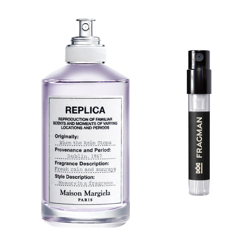 When the Rain Stops by Maison Margiela