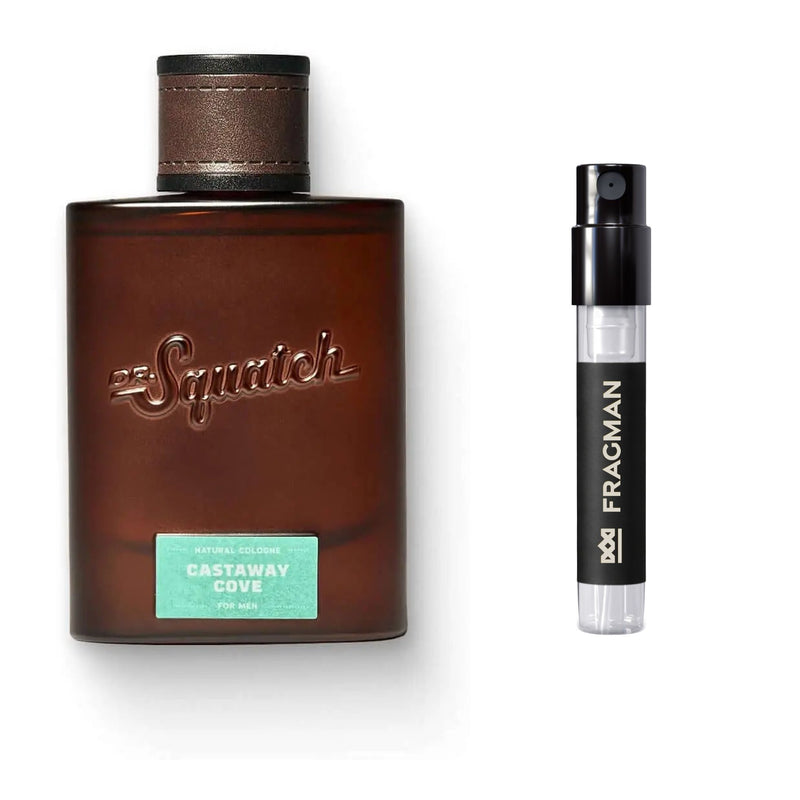 Castaway Cove Cologne by Dr. Squatch 1mL Sample Decant