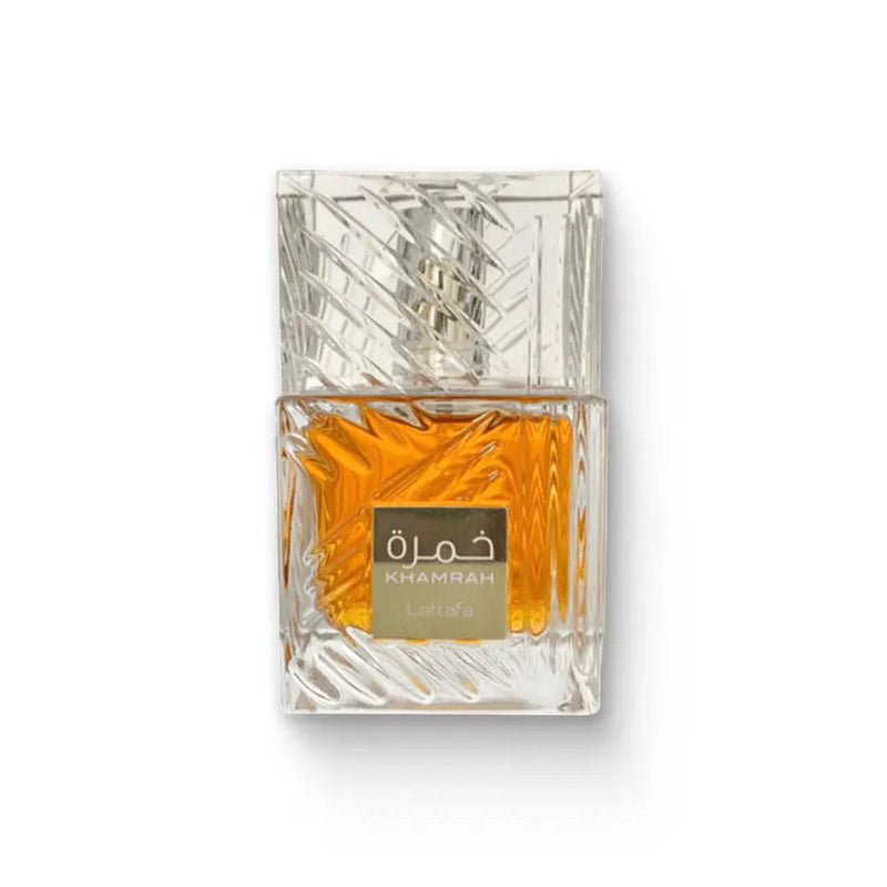 Khamrah Eau De Parfum by Lattafa Cologne Bottle