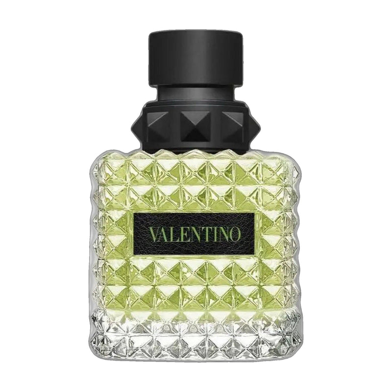 Donna Born In Roma Green Stravaganza Eau De Parfum by Valentino Cologne Bottle