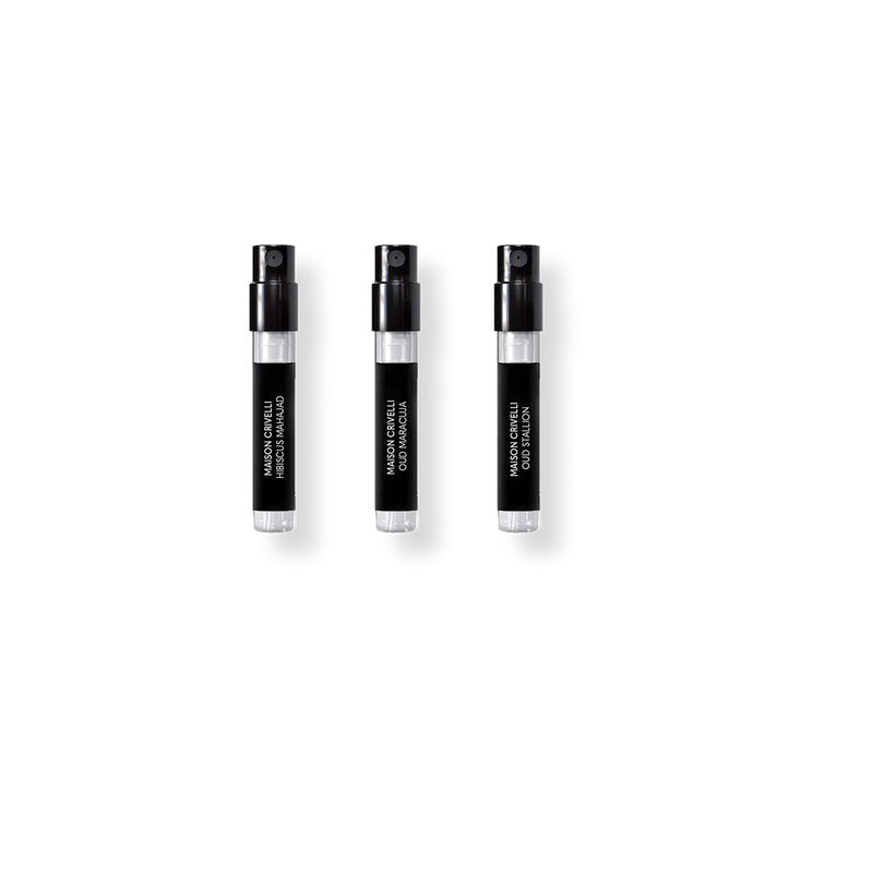 Maison Crivelli Discovery Set - Fragman 3 x 1mL Sample Spray