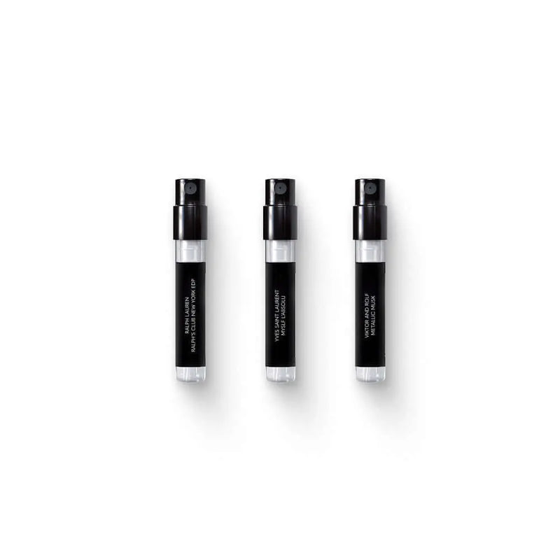 Metallic Colognes Discovery Set - Fragman