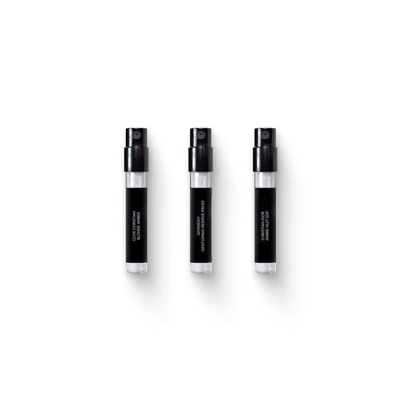 Amber Colognes Discovery Set - Fragman