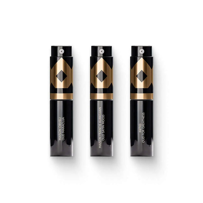 Oud Perfume Discovery Set - Fragman
