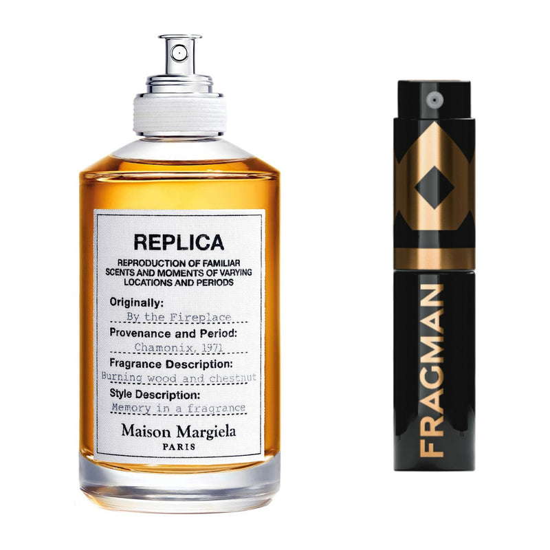 Replica by The Fireplace Eau De Toilette by Maison Margiela 5mL Travel Spray Decant