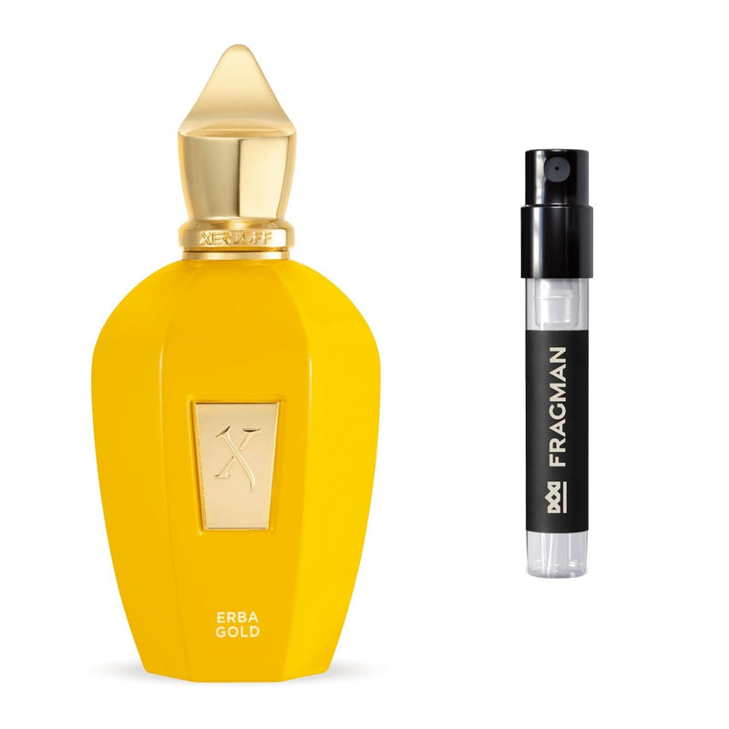 Erba Gold Eau De Parfum by Xerjoff 1mL Sample Decant