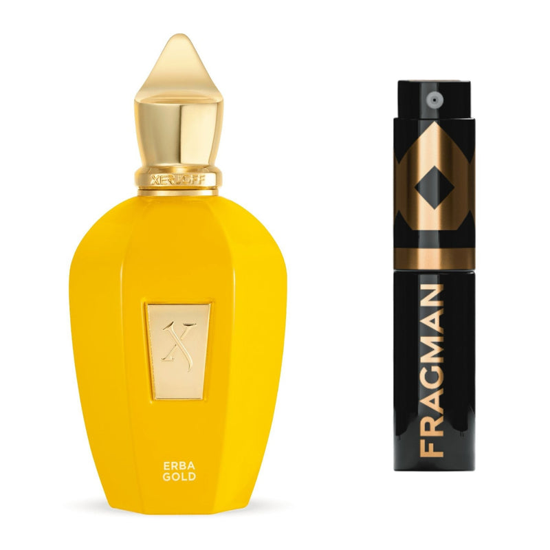 Erba Gold Eau De Parfum by Xerjoff 5mL Travel Spray Decant