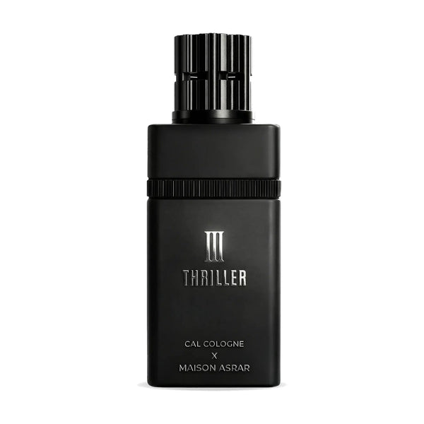 Maison Asrar x Cal Cologne III Thriller Extrait Review — The Collab Nobody Expected That Actually Delivers