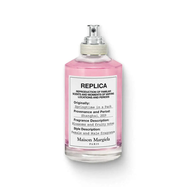 Replica Springtime in a Park by Maison Margiela Review — Does It Actually Smell Like Flowers in Spring?