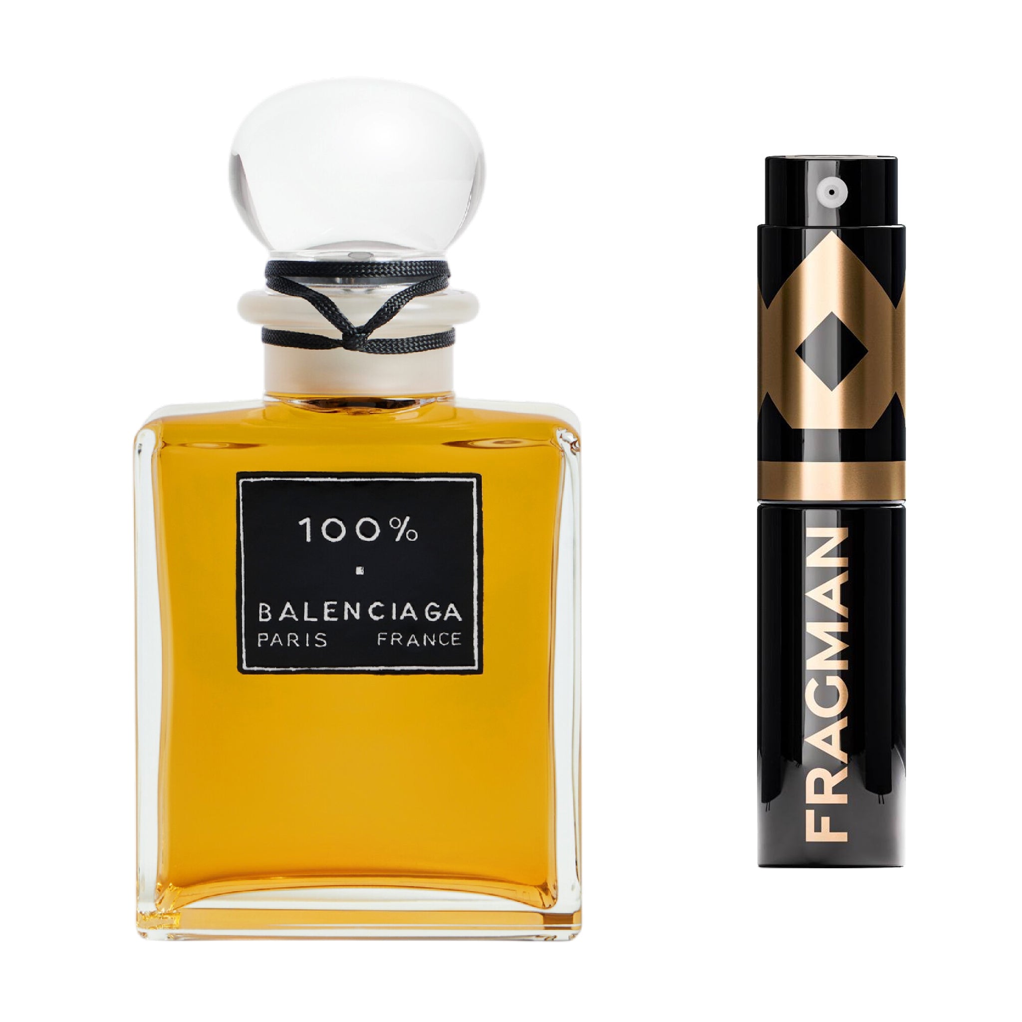 100% Parfum by Balenciaga Sample — Fragman