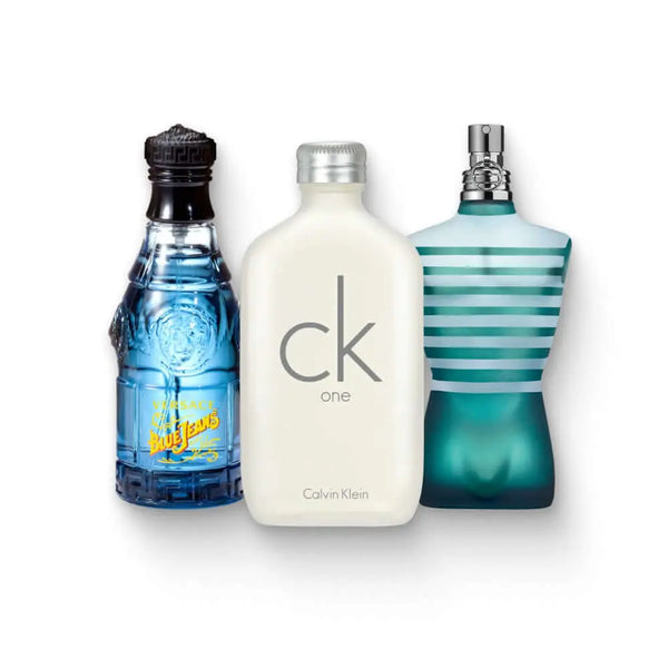 1990’s cologne discovery set - Fragman