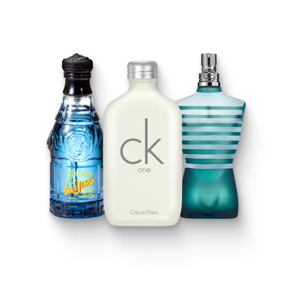 1990’s cologne discovery set Sample | Available at Fragman