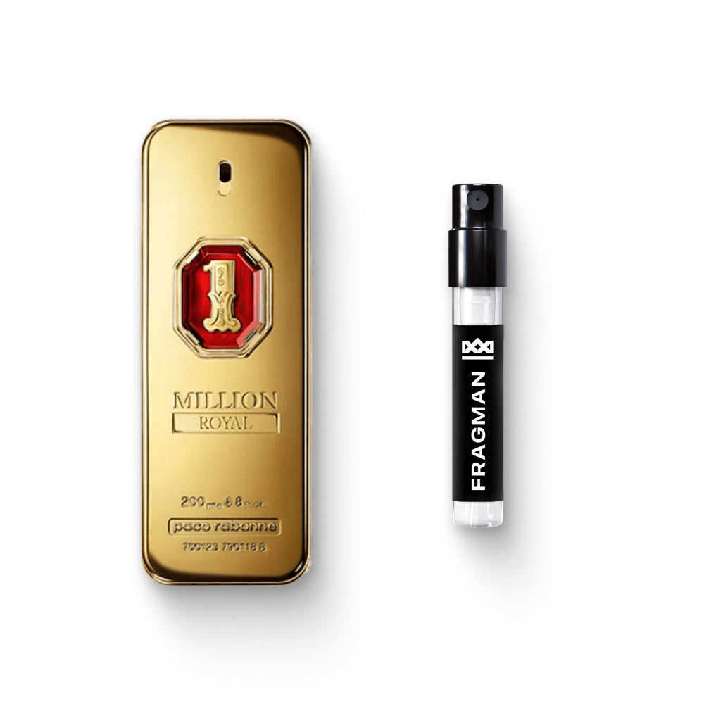 Paco Rabanne 1 Million Royal Parfum Sample | Available at Fragman