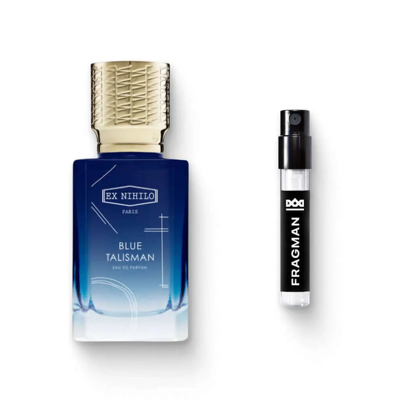 Blue Talisman Eau de Parfum by Ex Nihilo - Fragman 1mL Sample Spray