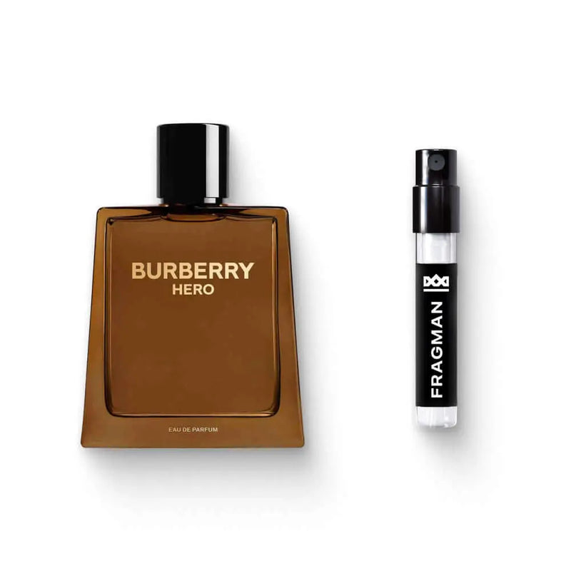 Burberry Hero Eau de Parfum - Fragman 1mL Sample Spray
