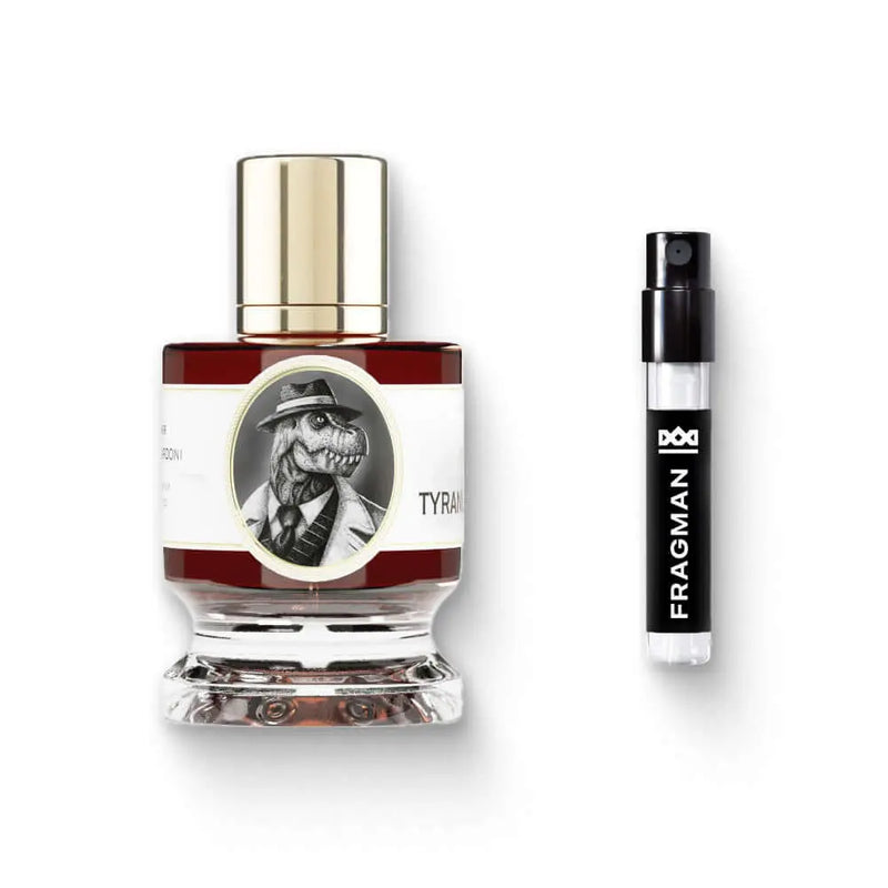 Tyrannosaurus Rex Extrait de Parfum by Zoologist - Fragman 1mL Sample Spray