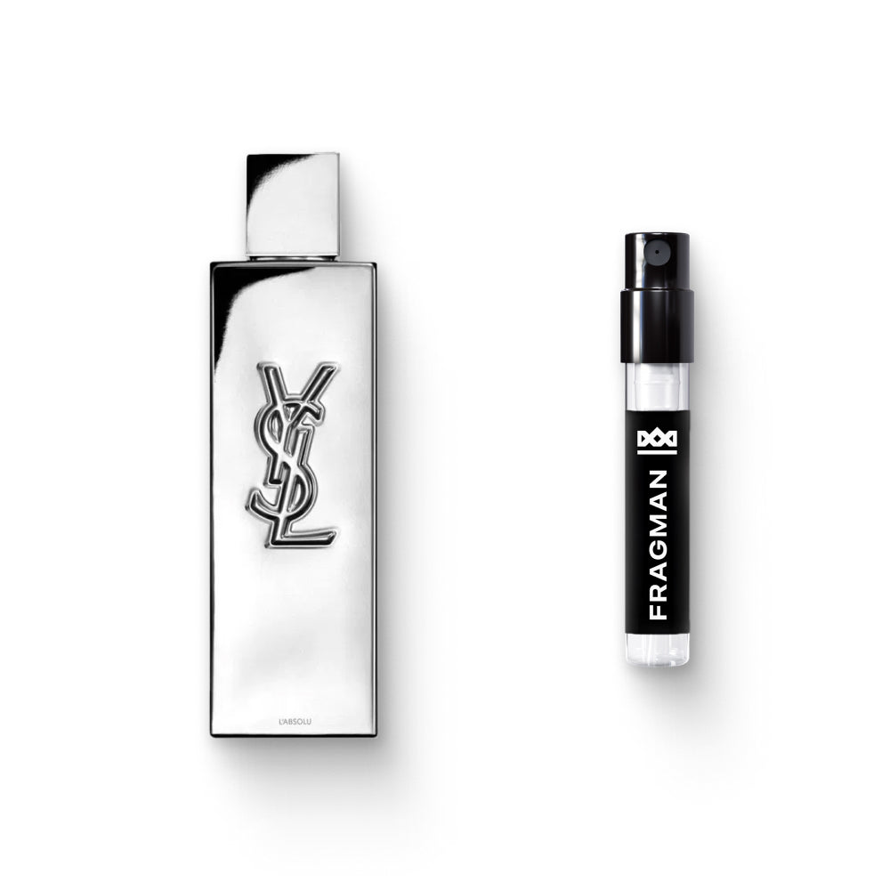 Yves Saint Laurent 
MYSLF L’Absolu Sample | Available at Fragman