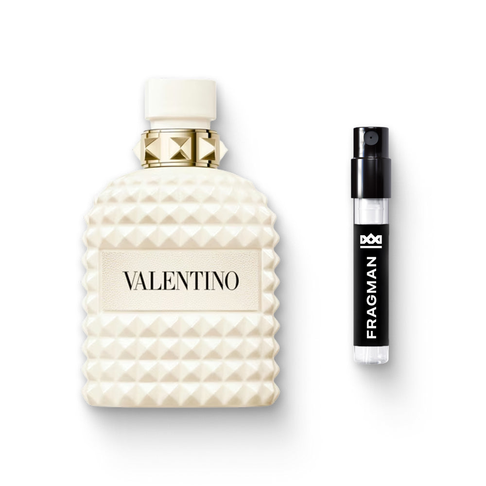Valentino Uomo Born in Roma ivory Sample | Available at Fragman