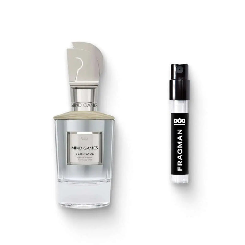 Blockade Extrait by Mind Games - Fragman 1mL Sample Spray