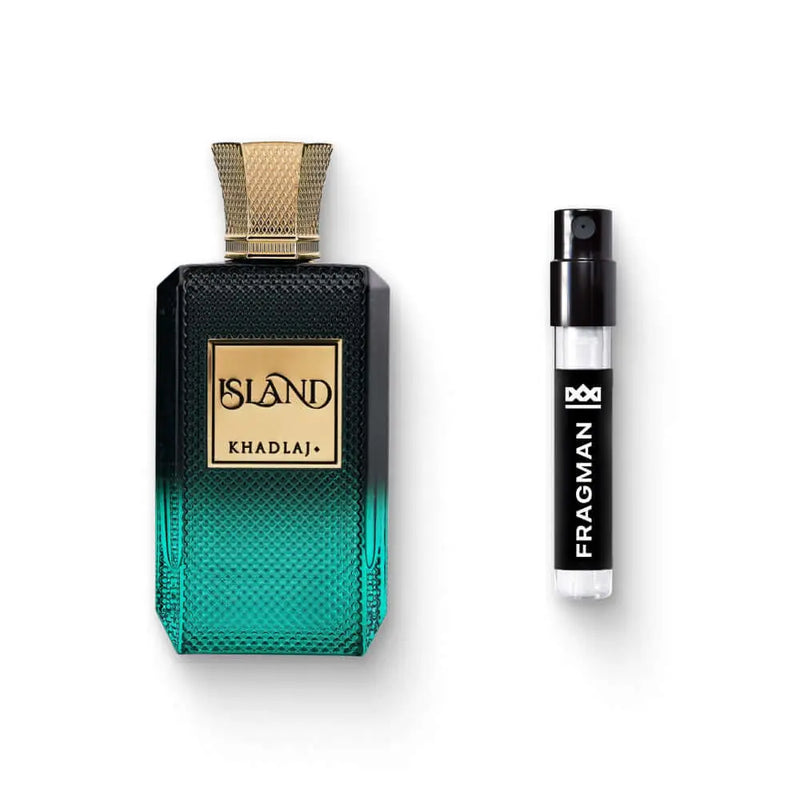 Khadlaj Island Extrait - Fragman 1mL Sample Spray